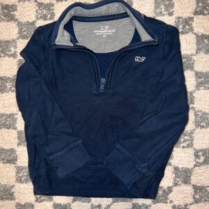 Vineyard Vines Navy 1/4 zip